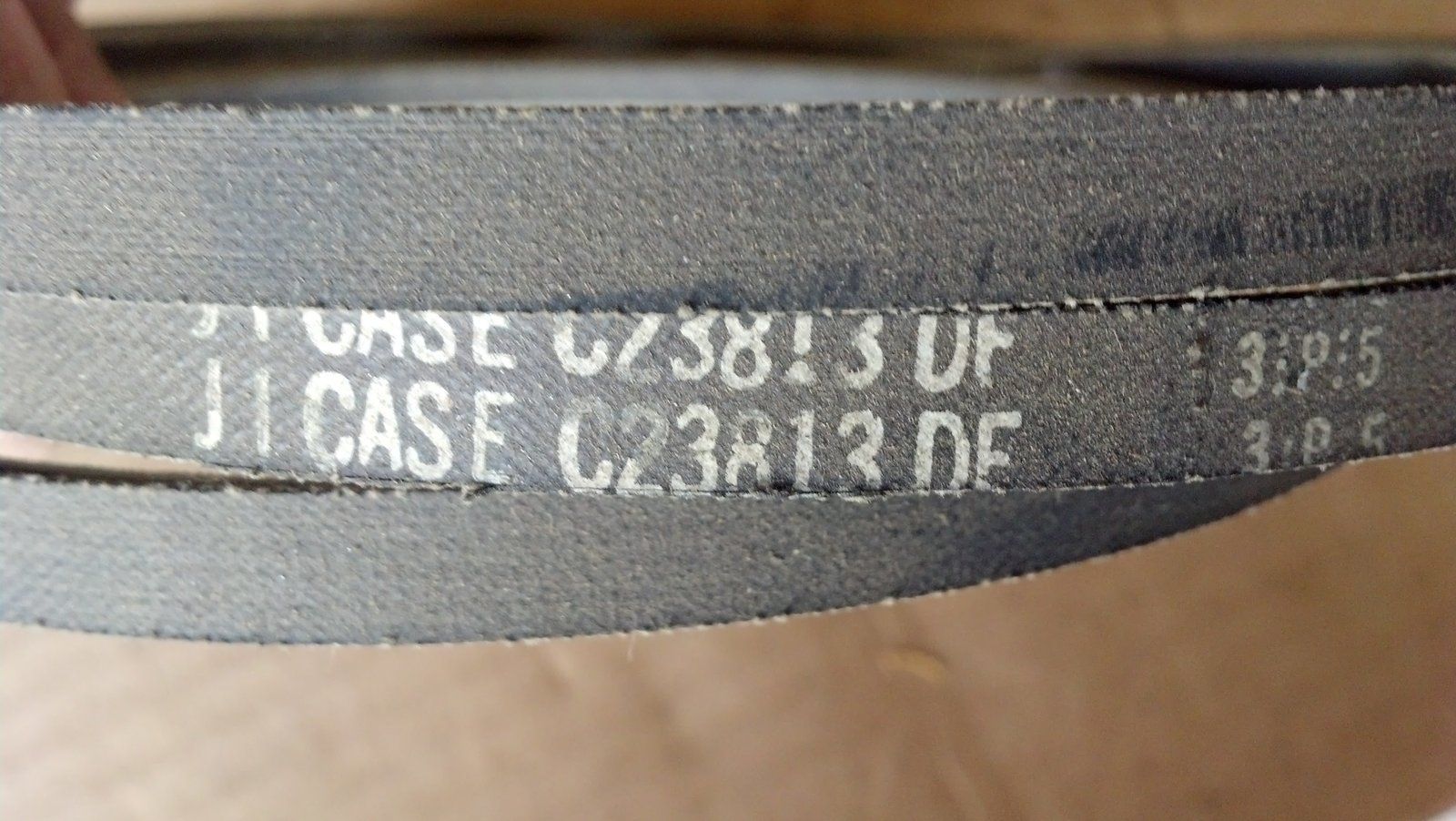 C23813 BELT - PTO F40/42/44 MOWER C14893 - Ingersoll/Case Tractor Part