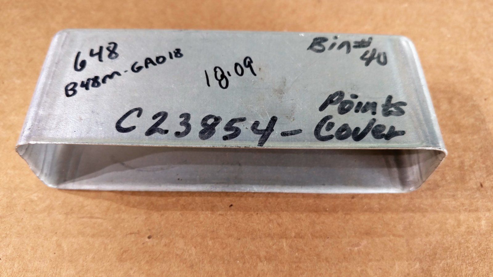 C23854 COVER - ONAN 160-1285 - Ingersoll/Case Tractor Part