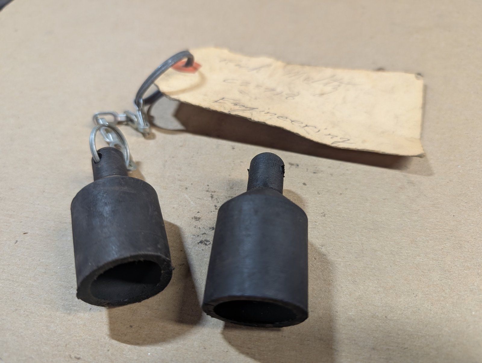 C23918 HYD CAP SET - Ingersoll/Case Tractor Part