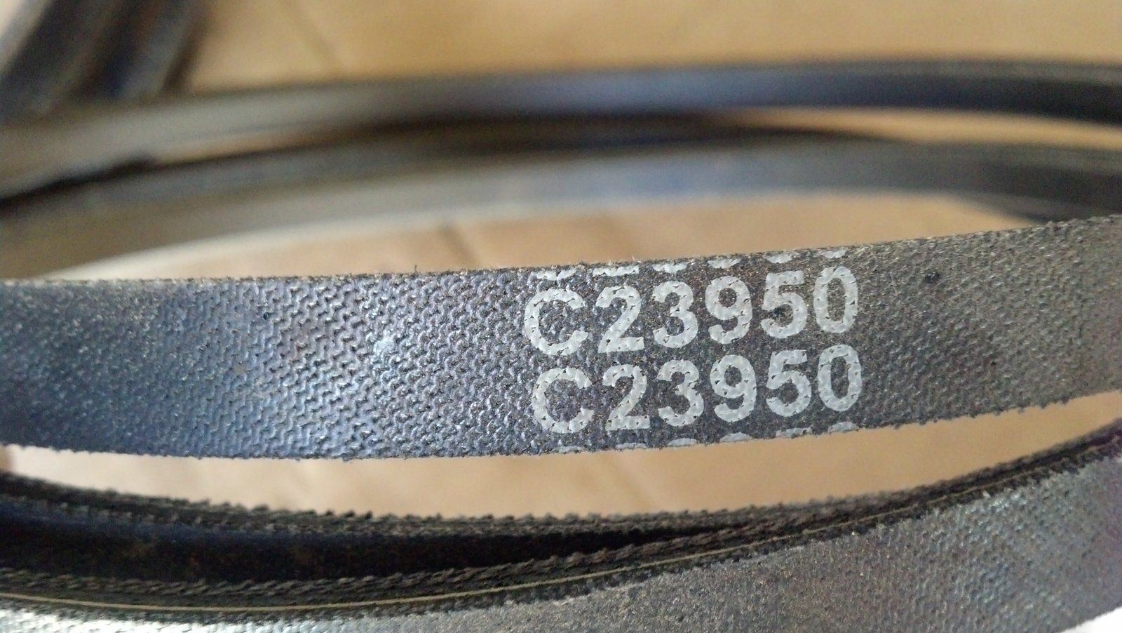 C23950 BELT- (81.625") - Ingersoll/Case Tractor Part