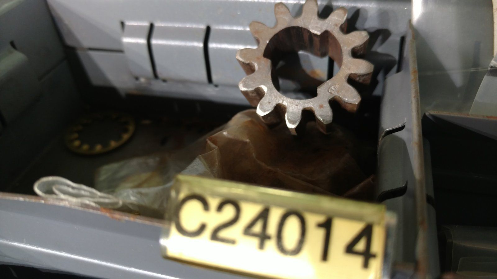 C24014 GEAR-RATCHET (L90) *SPEC ORD* - Ingersoll/Case Tractor Part