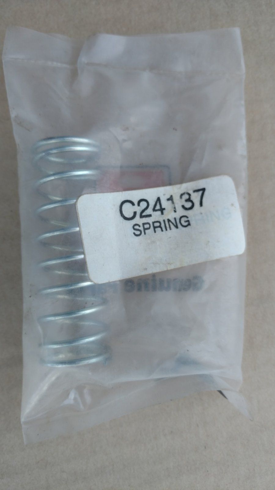 C24137 SPRING - COMPRESSION - Ingersoll/Case Tractor Part