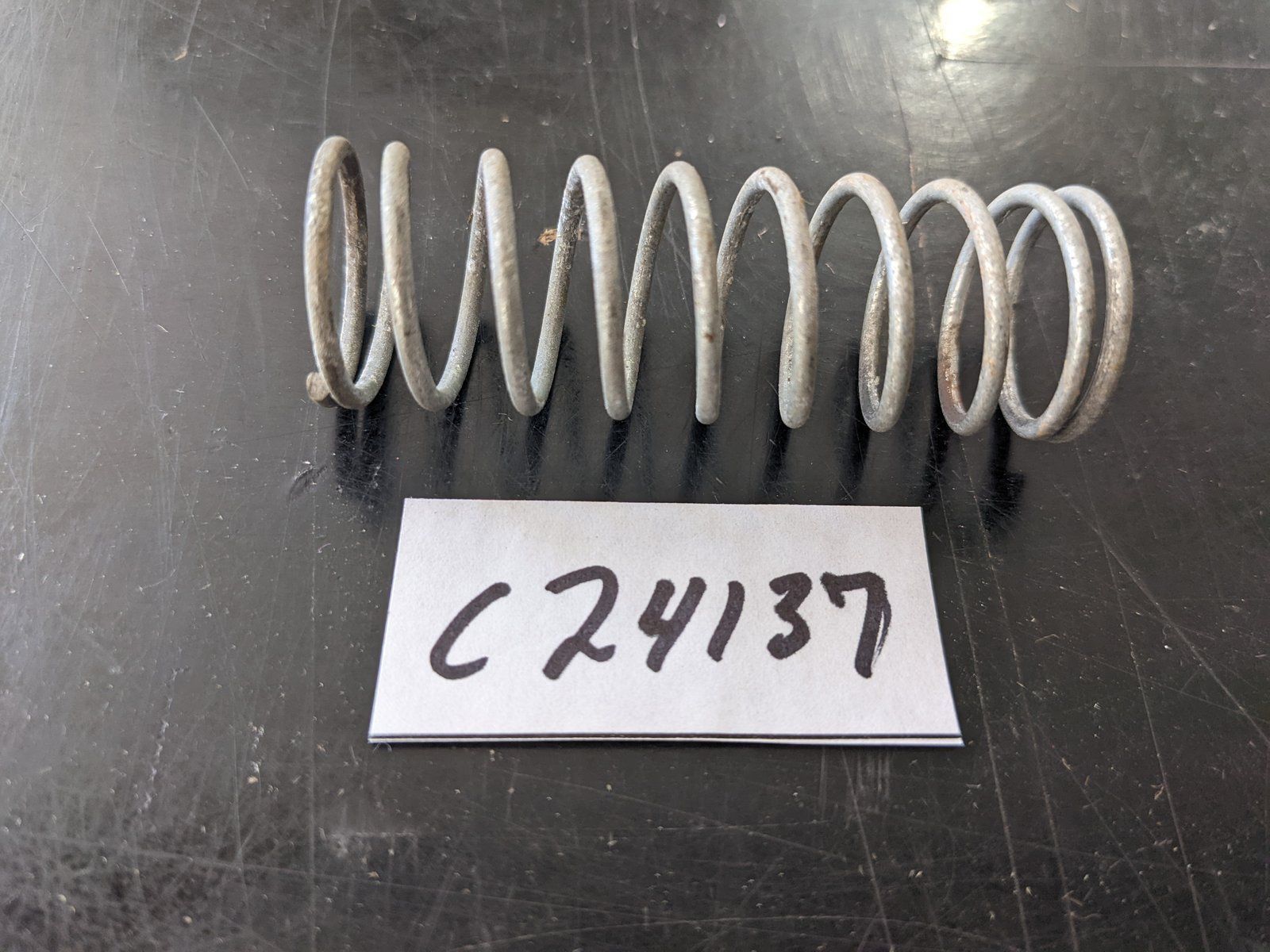 C24137 USED SPRING - COMPRESSION - Ingersoll/Case Tractor Part