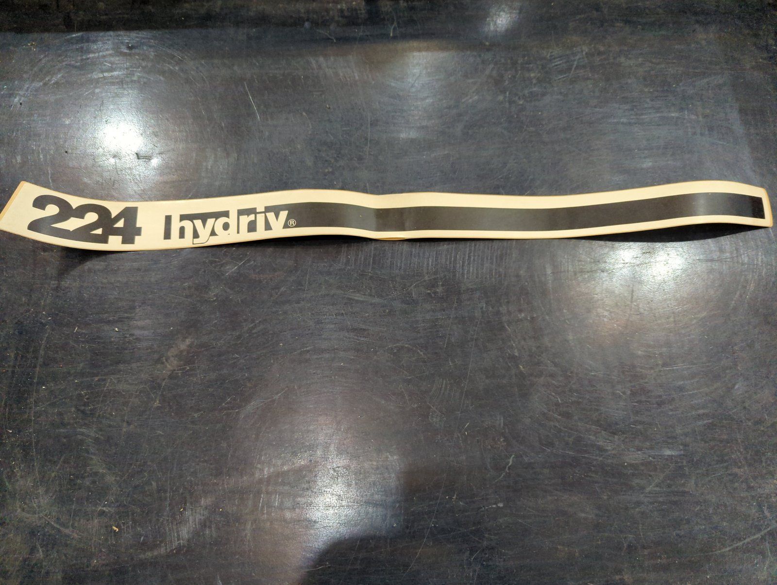 C24186 DECAL 224 HYDRIVE - Ingersoll/Case Tractor Part
