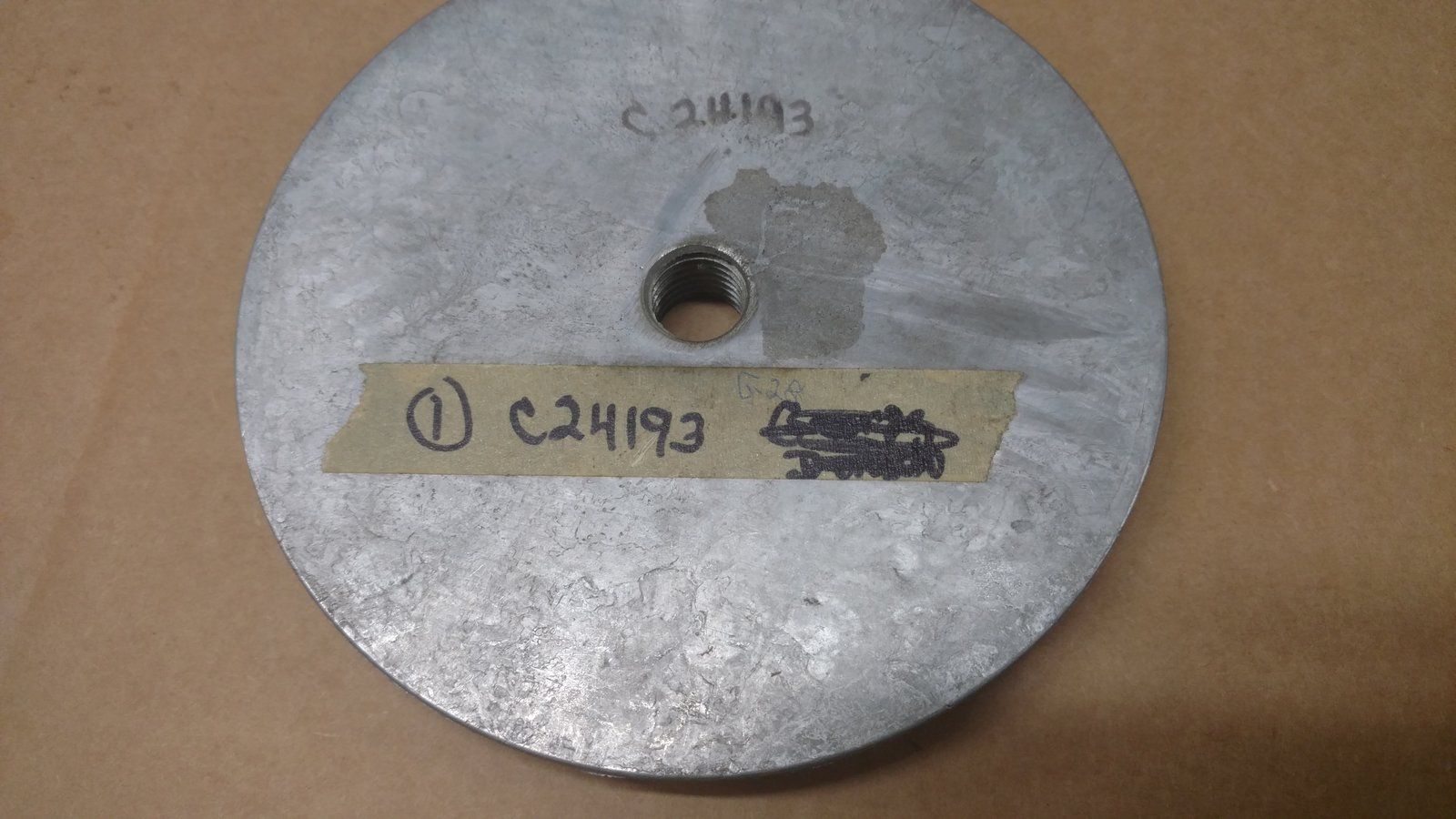C24193 DISK - FRICTION - Ingersoll/Case Tractor Part