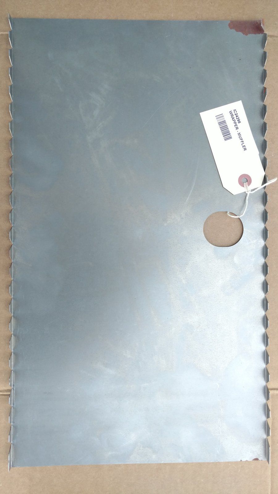 C24296 WRAPPER - Muffler - Ingersoll/Case Tractor Part