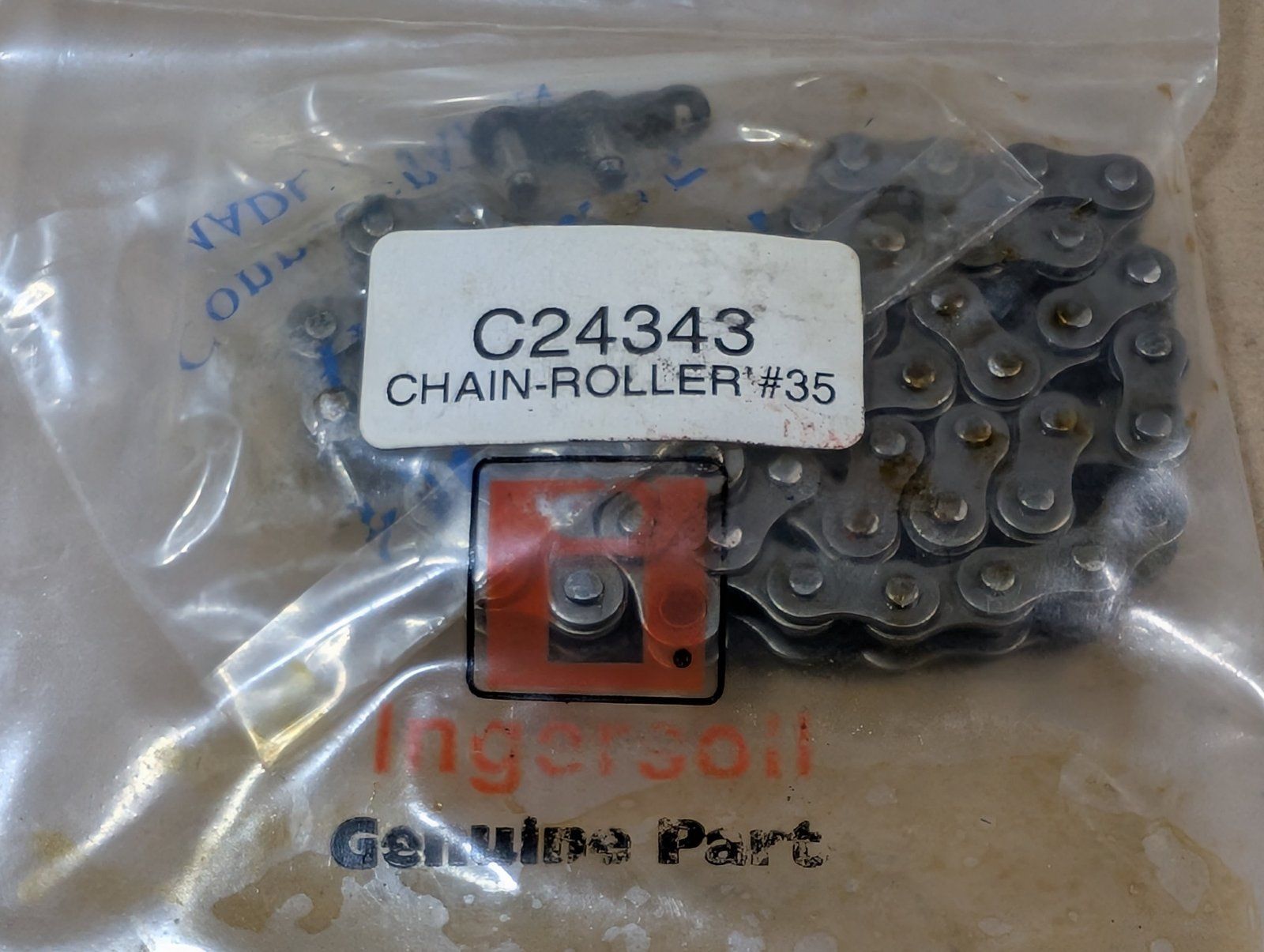 C24343 CHAIN (80/80XC/80XE/80XM) - Ingersoll/Case Tractor Part