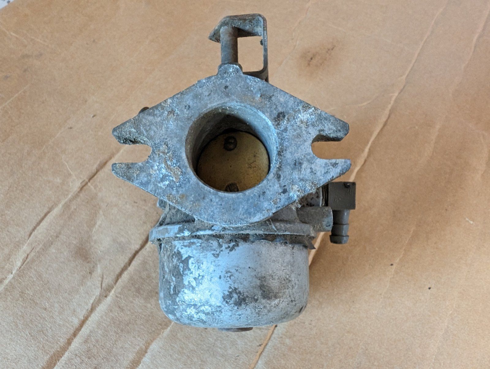 C24408 USED KOHLER Carburetor CARB 4785330 4785330 4785330-S A72073 - Ingersoll/Case Tractor Part