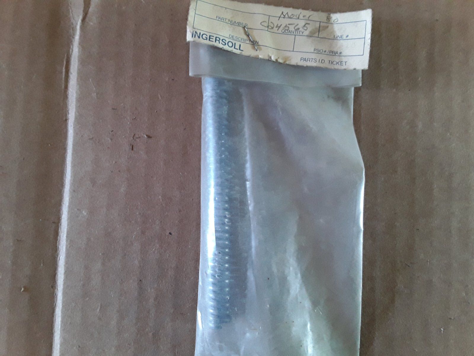 C24565 SPRING - PARKING BRAKE (RER) - Ingersoll/Case Tractor Part