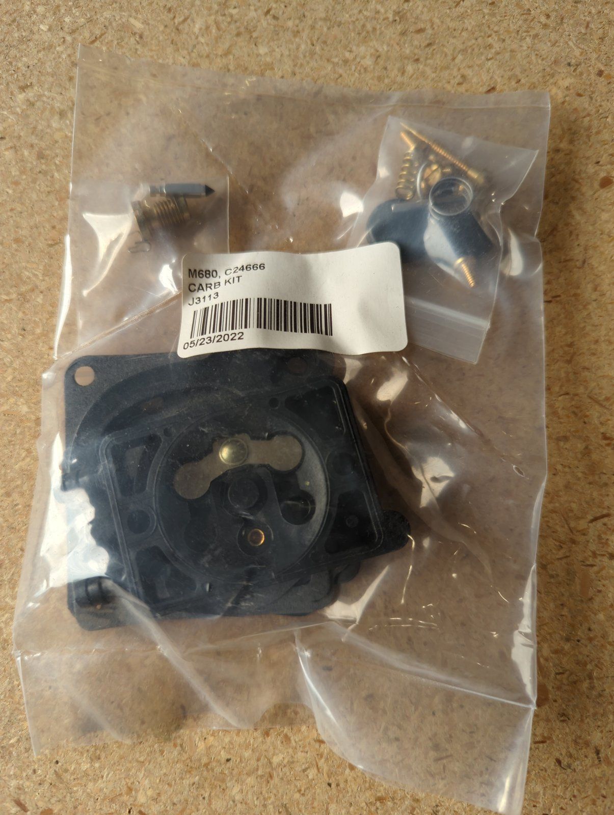 C24666 ONAN CARB KIT - Ingersoll/Case Tractor Part