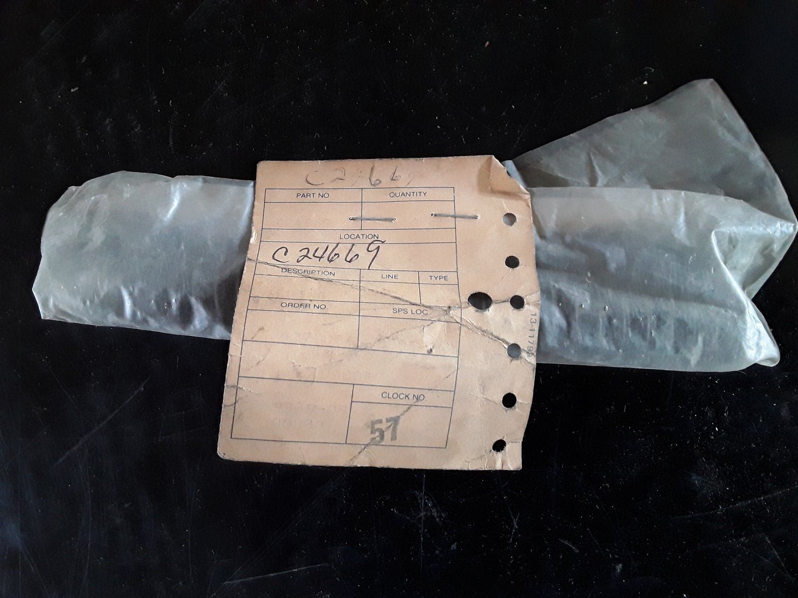 C24669 SPRING - CONTROL - Ingersoll/Case Tractor Part