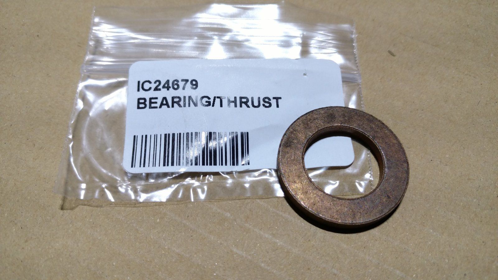 C24679 BEARING - THRUST C17256 - Ingersoll/Case Tractor Part
