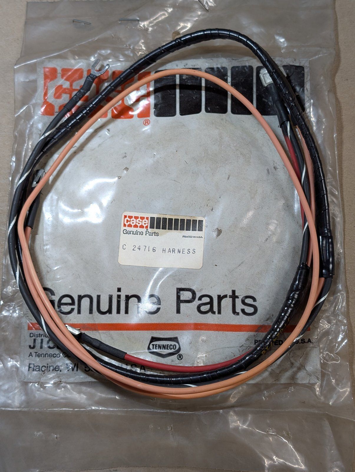 C24716 HARNESS - WIRE - Ingersoll/Case Tractor Part