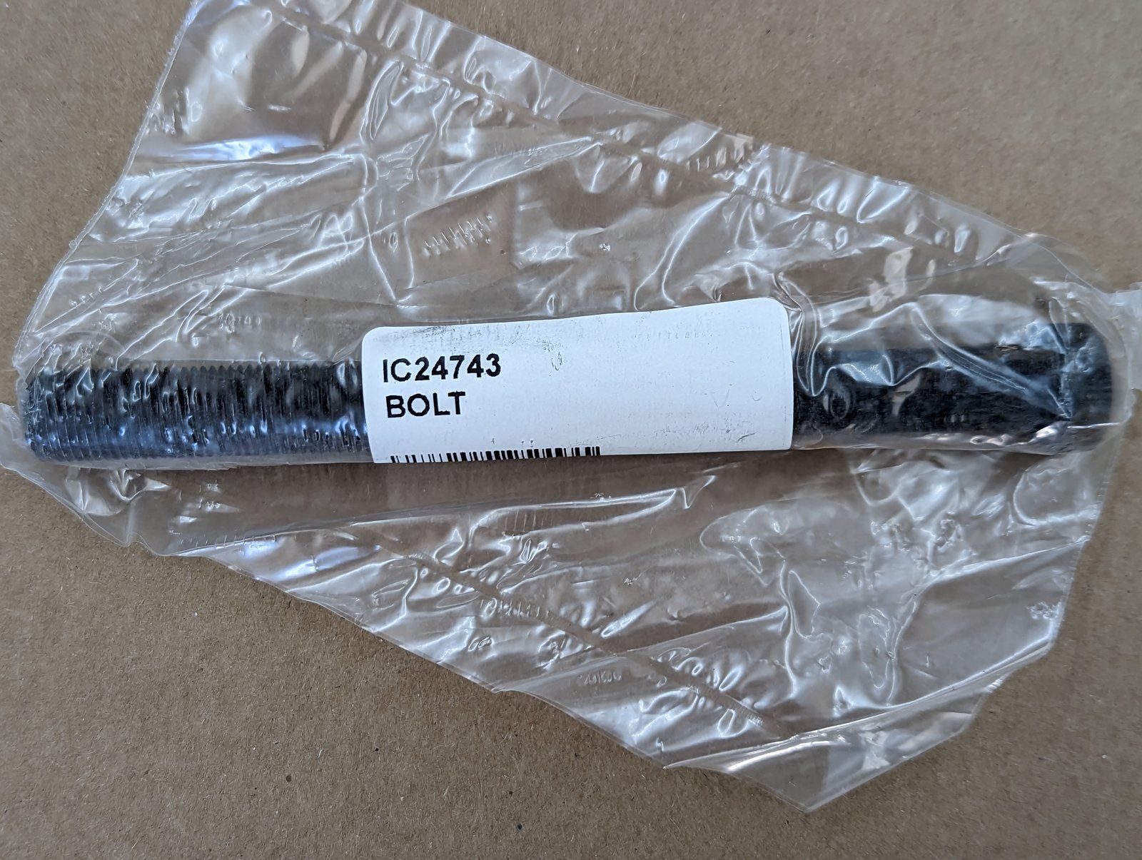 C24743 BOLT-EZ ADJ. 1/2-20x5-1/2 GR5 - Ingersoll/Case Tractor Part