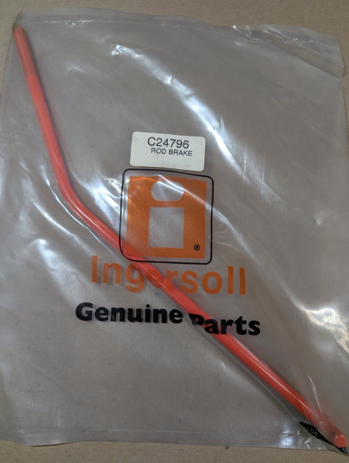 C24796 ROD BRAKE - Ingersoll/Case Tractor Part