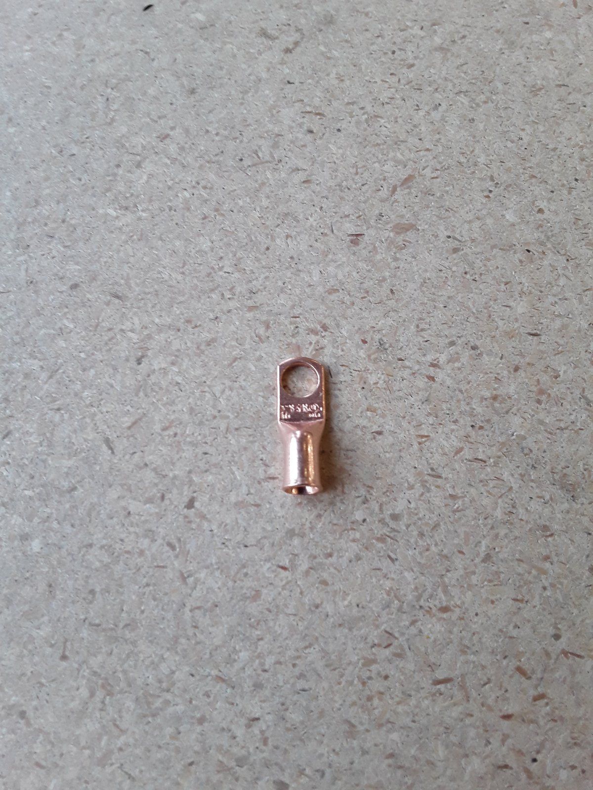 C24814-1 LUG 5/16 STUD HOLE 6GA 1-06-1 - Ingersoll/Case Tractor Part