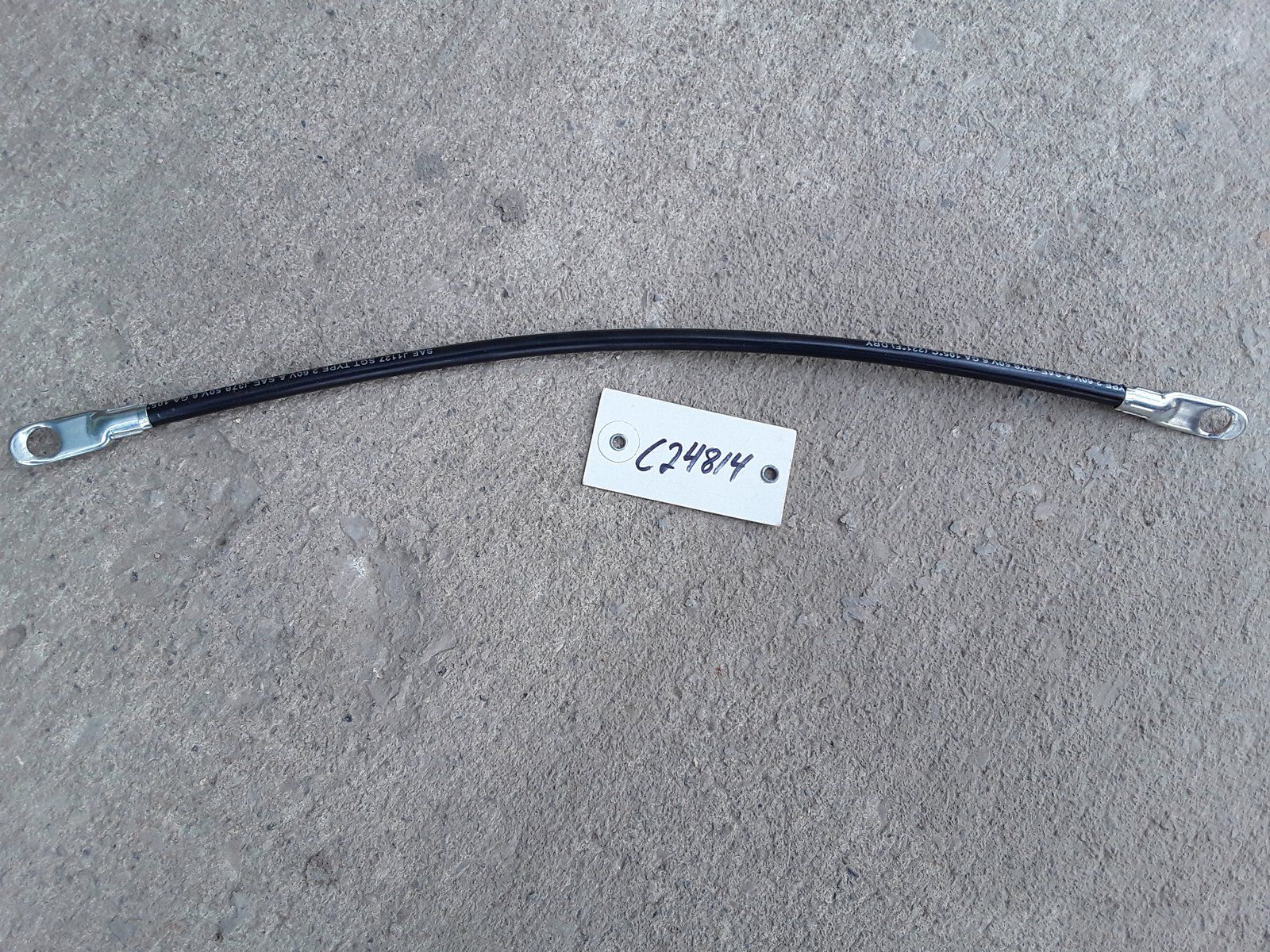 C24814 CABLE - 6 GA. X 13