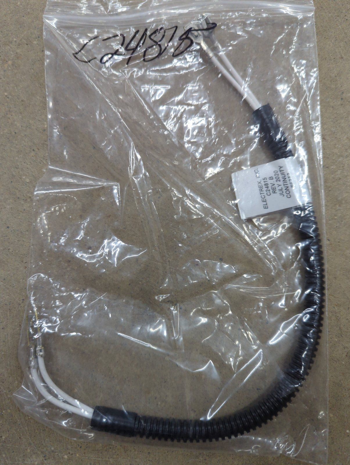 C24815 HARNESS (2) WIRES 16GA x 13