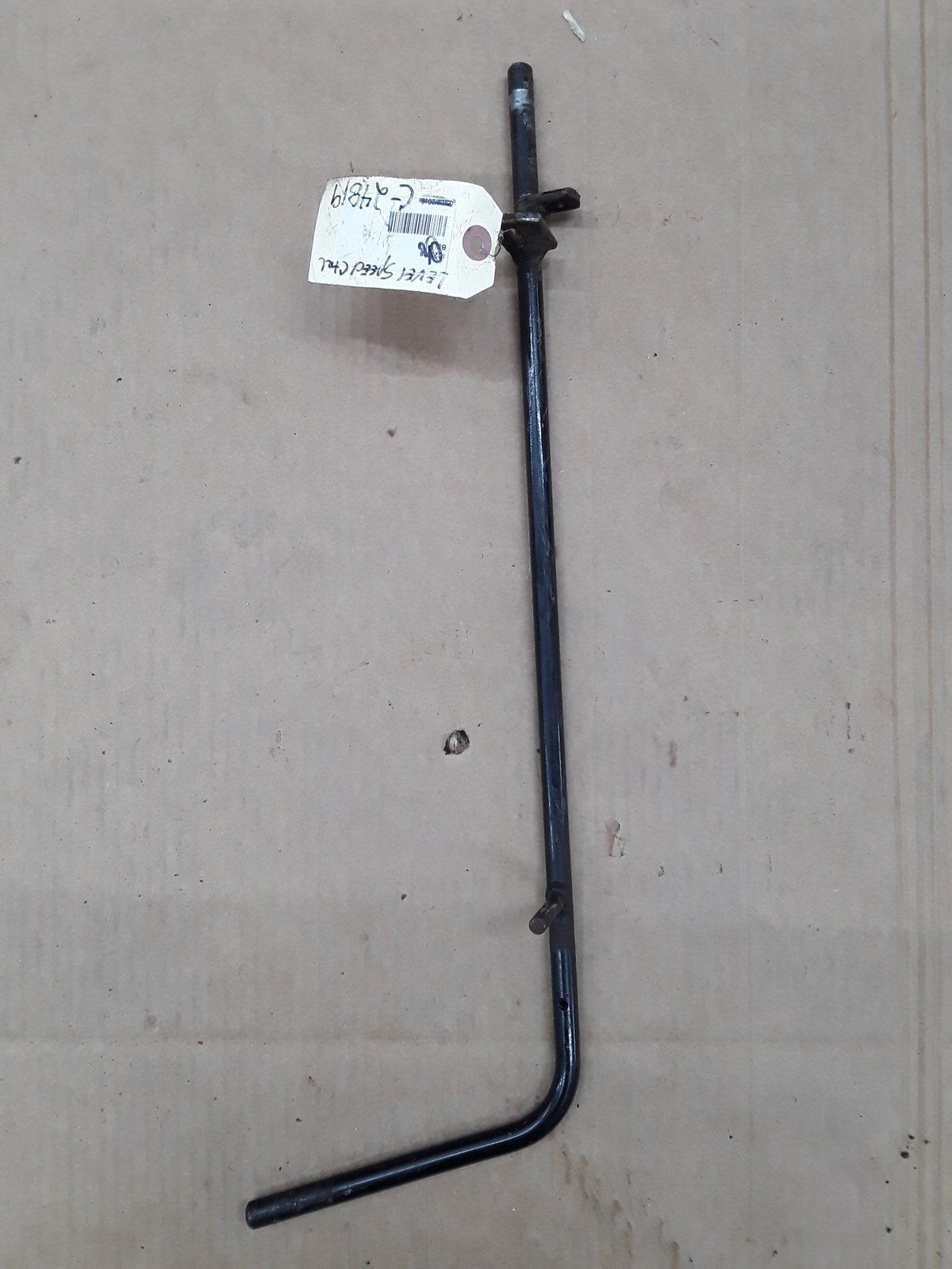 C24819 USED TRAVEL LEVER - Ingersoll/Case Tractor Part