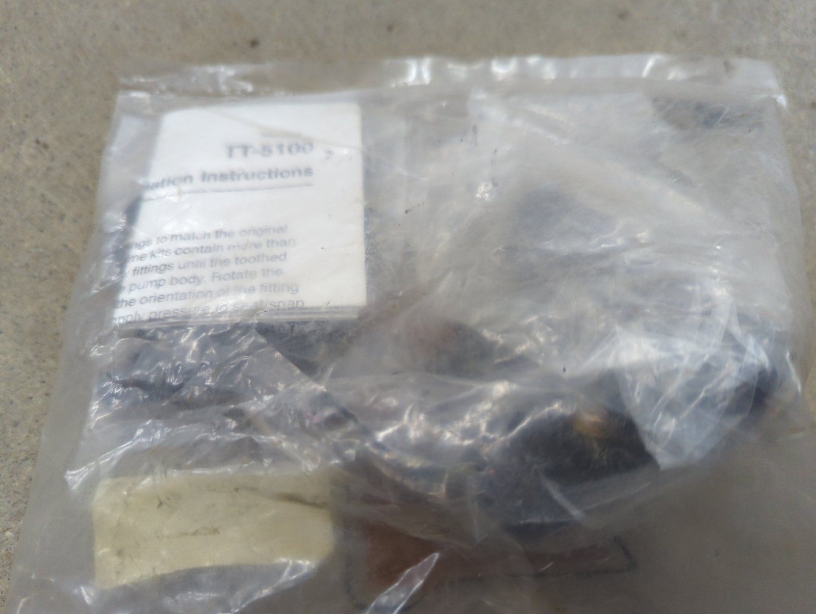 C24851 FUEL PUMP KOHLER 235845 4755911S - Ingersoll/Case Tractor Part