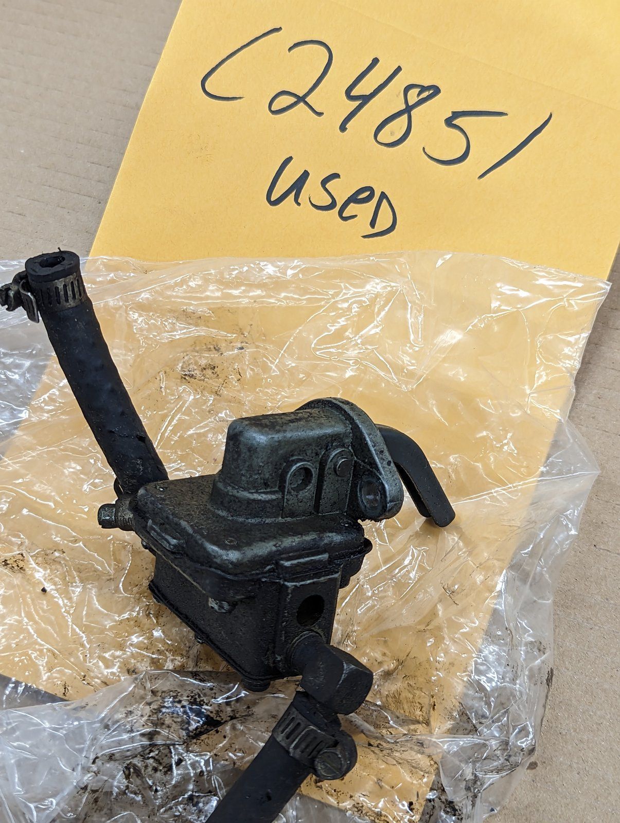 C24851 USED FUEL PUMP KOHLER KOA235845 7-08011 - Ingersoll/Case Tractor Part