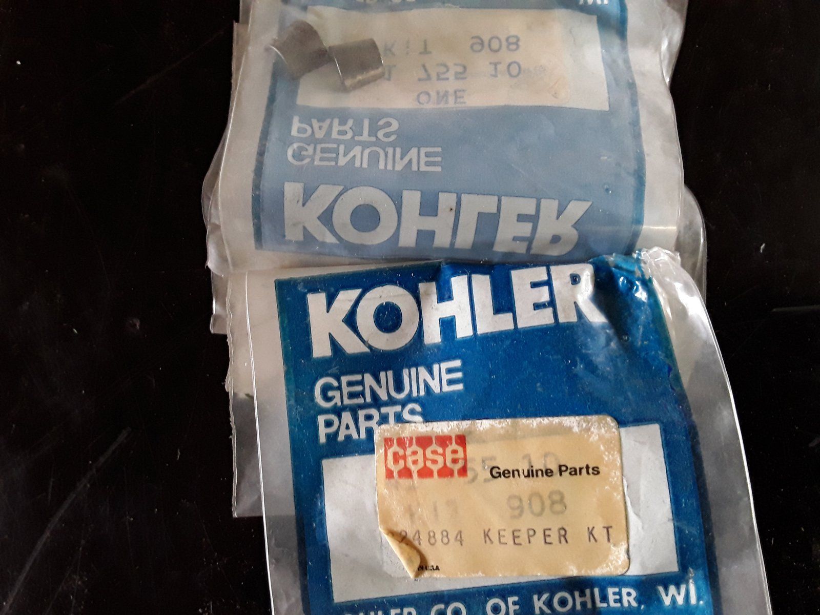 C24884 KEEPER KIT KOHLER 240013 - Ingersoll/Case Tractor Part