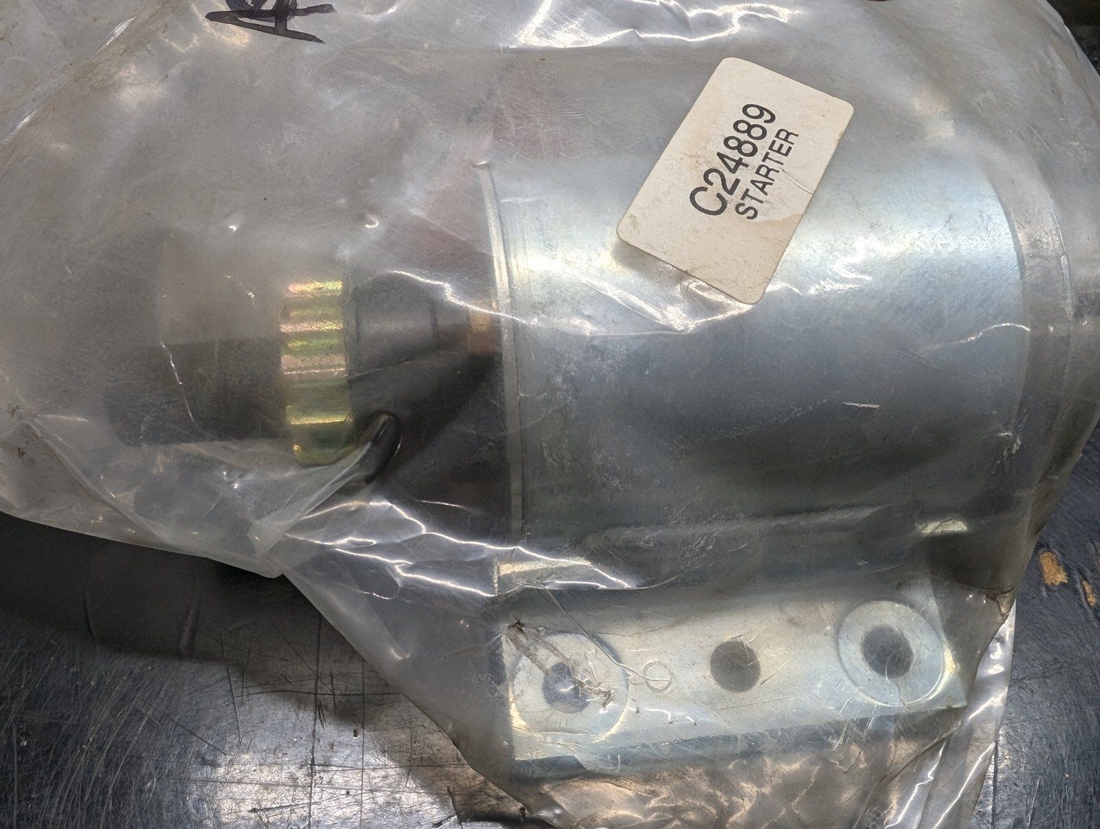 C24889 OEM KOHLER STARTER 4509811S - Ingersoll/Case Tractor Part