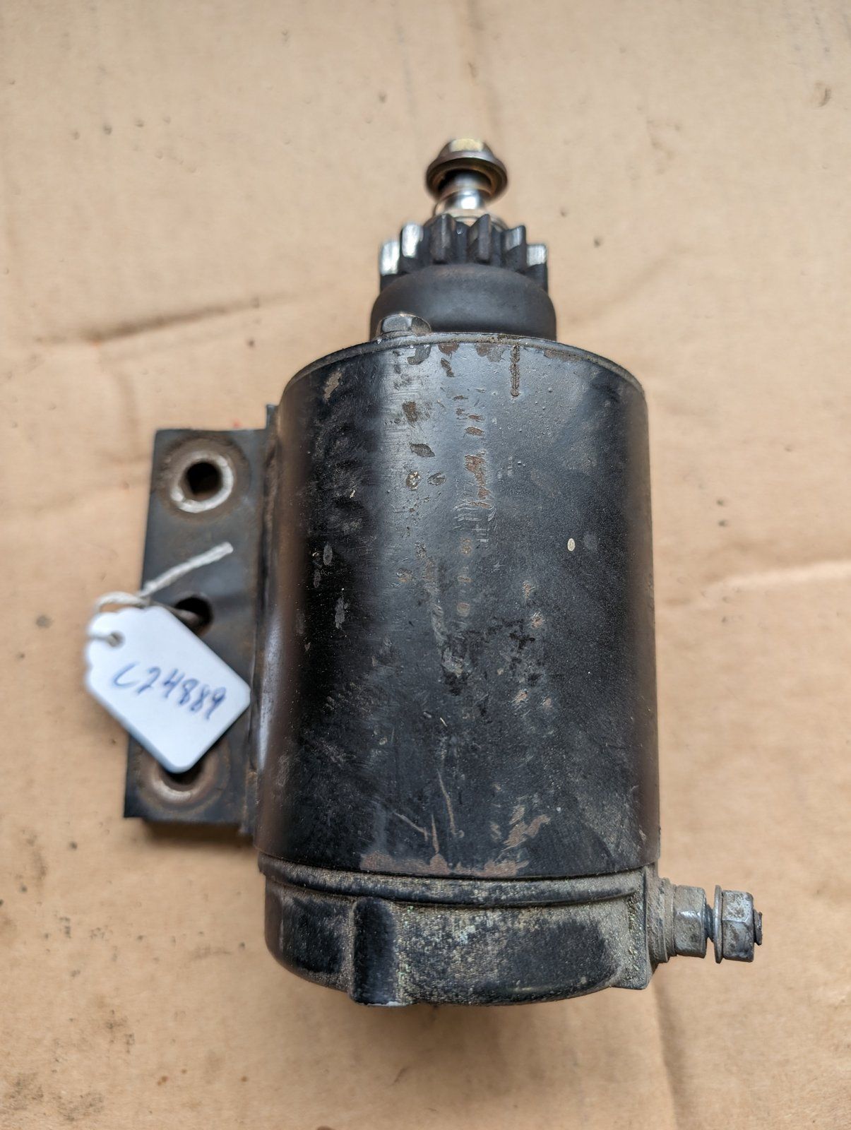 C24889 USED KOHLER STARTER 4509811S - Ingersoll/Case Tractor Part