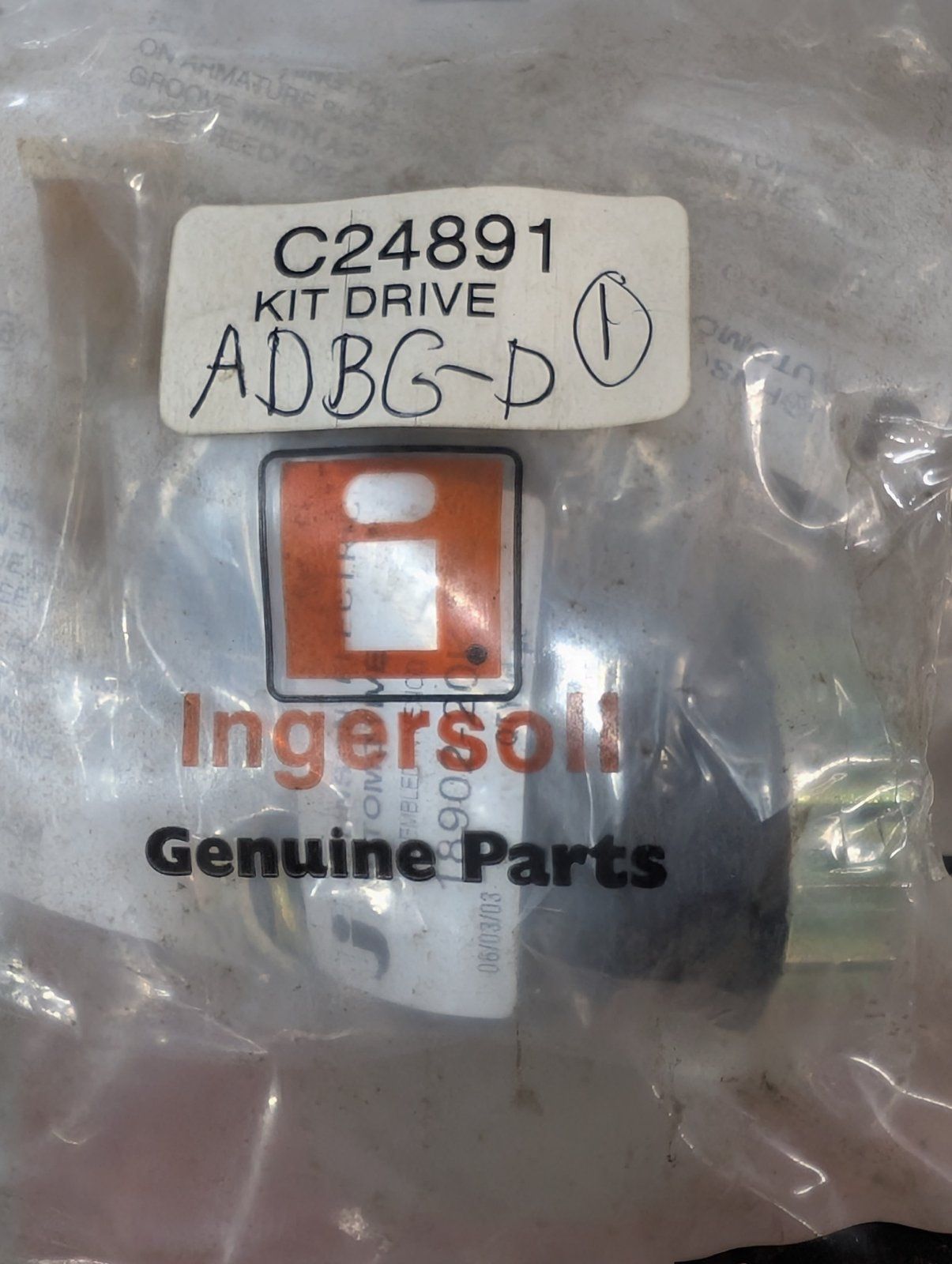 C24891 STARTER DRIVE ASSY - Ingersoll/Case Tractor Part