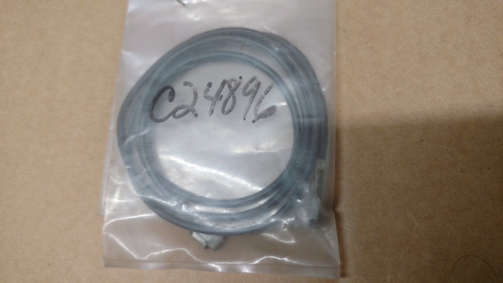 C24896 WIRE - SOL. TO SAFETY SWITCH C24808 - Ingersoll/Case Tractor Part