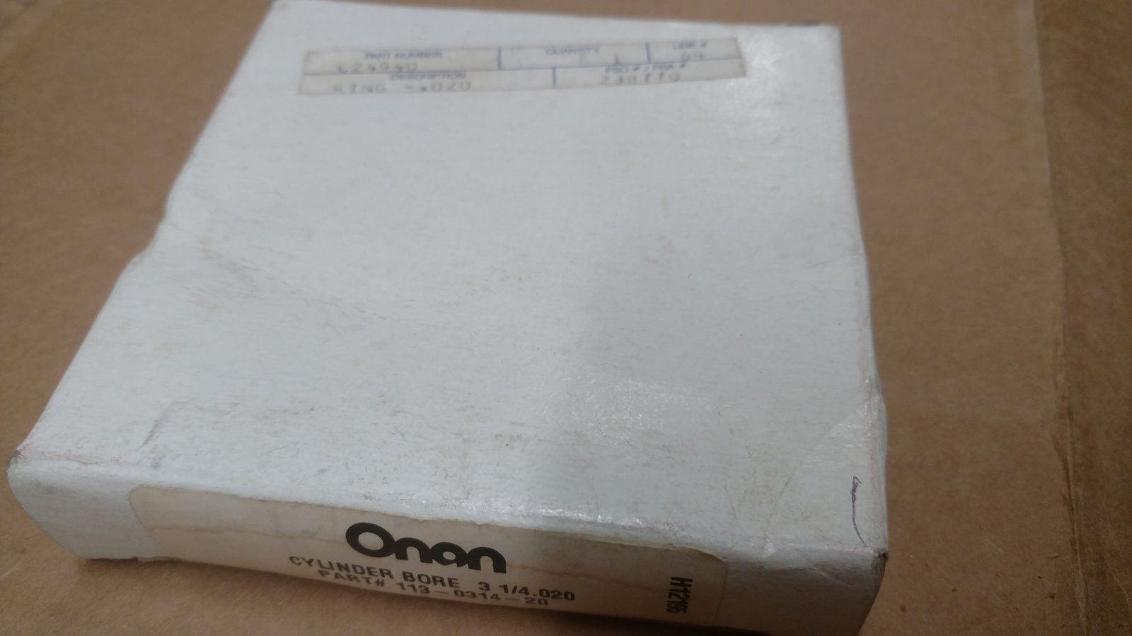 C24940 RING SET ONAN .020 113-0314-20 - Ingersoll/Case Tractor Part
