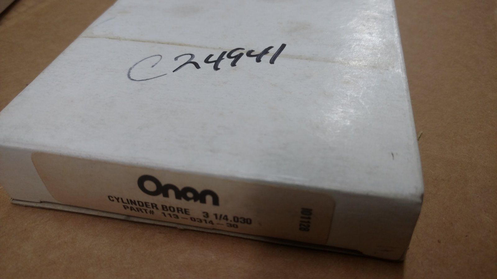 C24941 RING SET ONAN 113-0314-30 - Ingersoll/Case Tractor Part