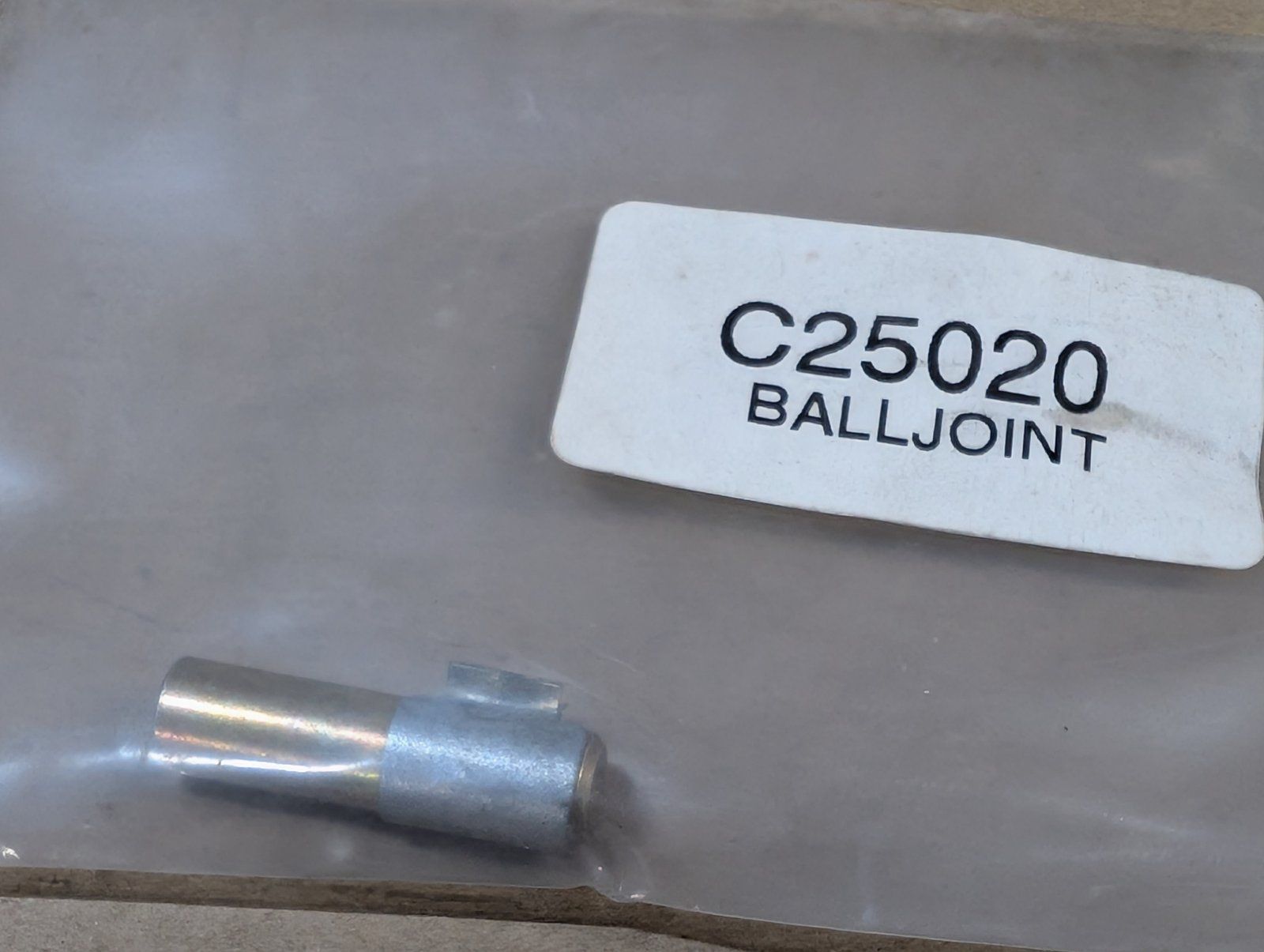 C25020 BALL JOINT - FEMALE KOHLER 4520803 - Ingersoll/Case Tractor Part
