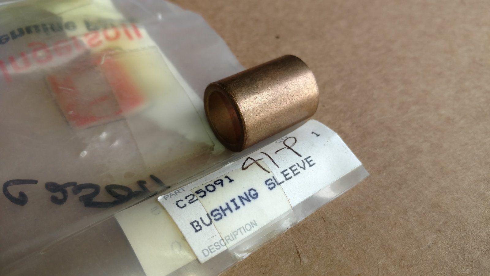 C25091 BUSHING SLEEVE - Ingersoll/Case Tractor Part