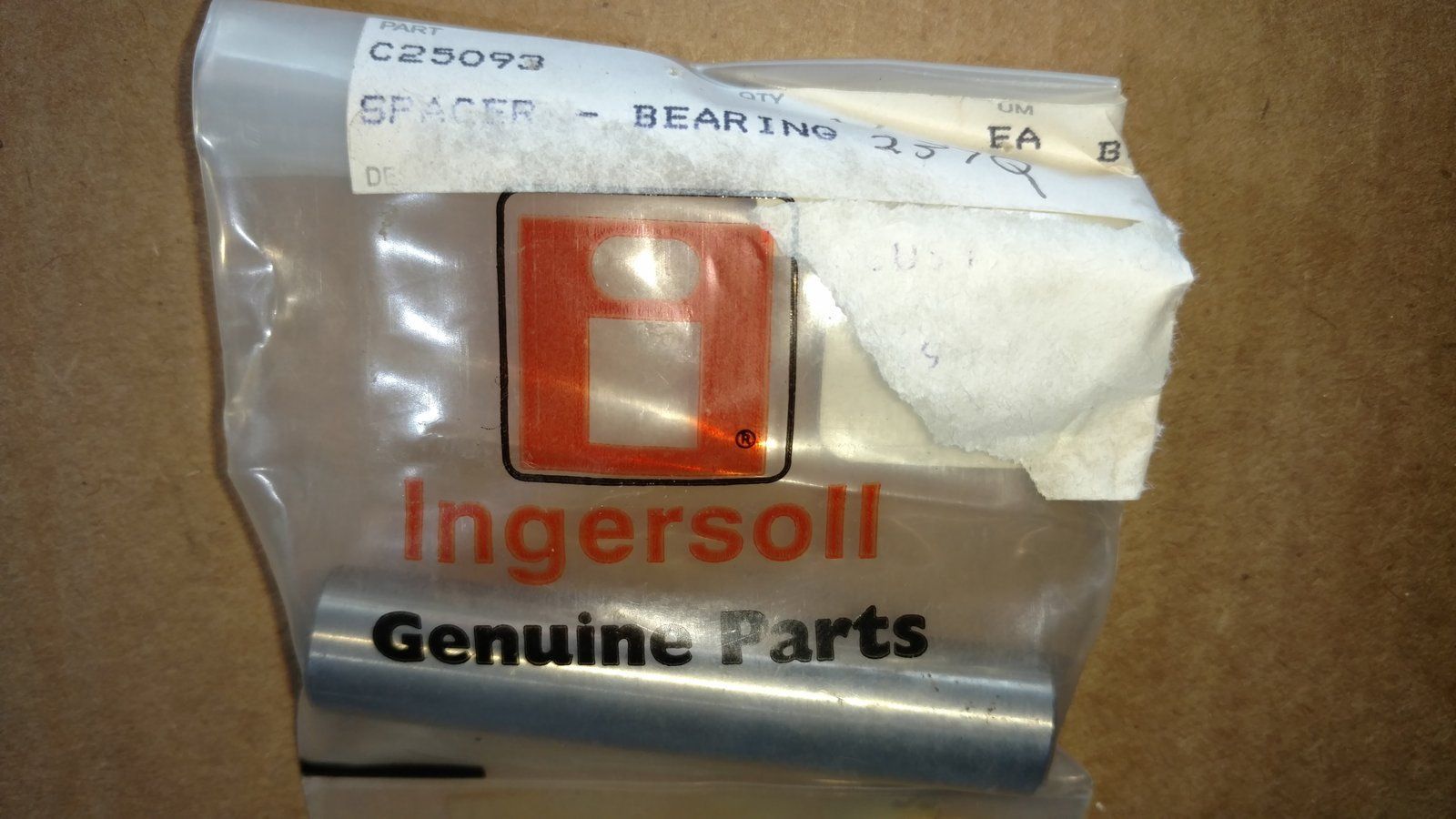 C25093 SPACER - BEARING - Ingersoll/Case Tractor Part