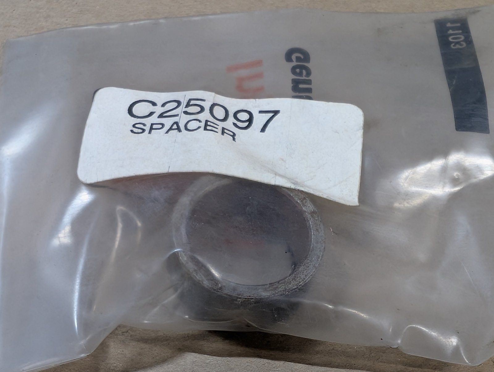 C25097 SPACER - Ingersoll/Case Tractor Part