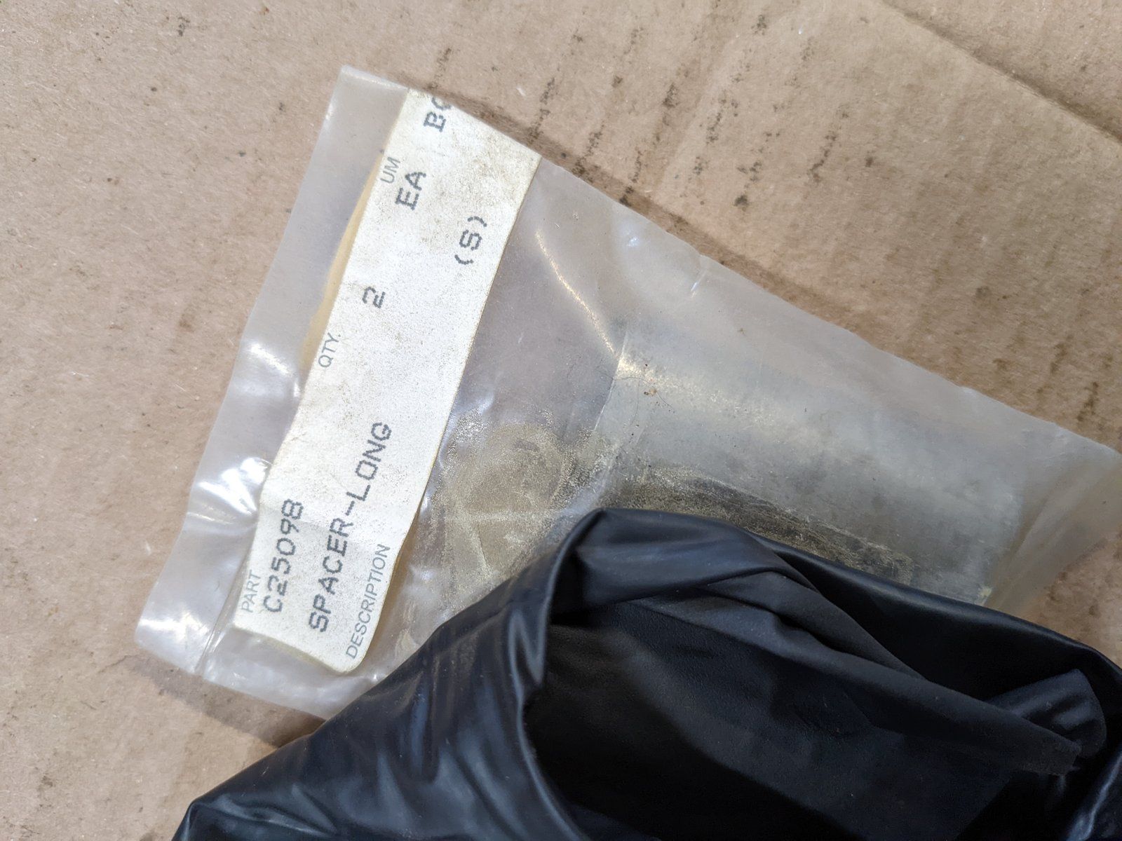 C25098 SPACER - LONG - Ingersoll/Case Tractor Part