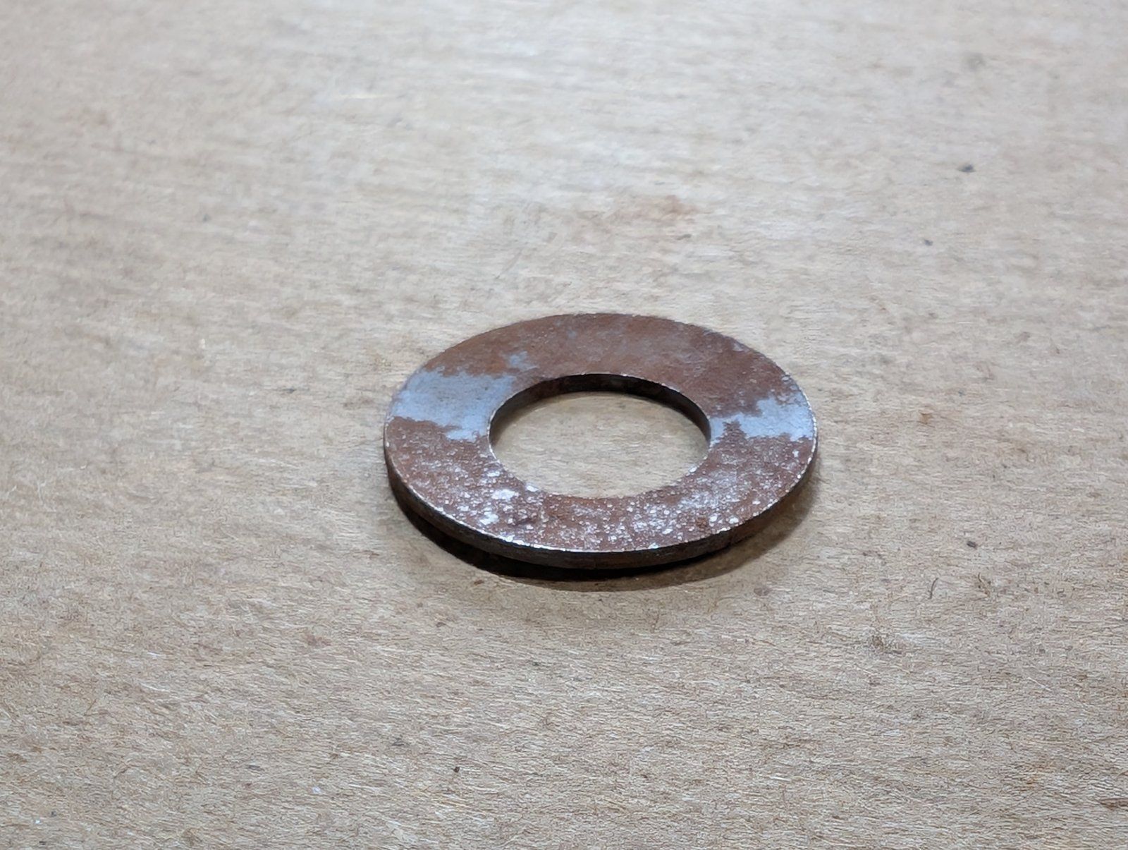 C25114 SPRING WASHER BELLEVILLE .317 X .625 X .032 - Ingersoll/Case Tractor Part