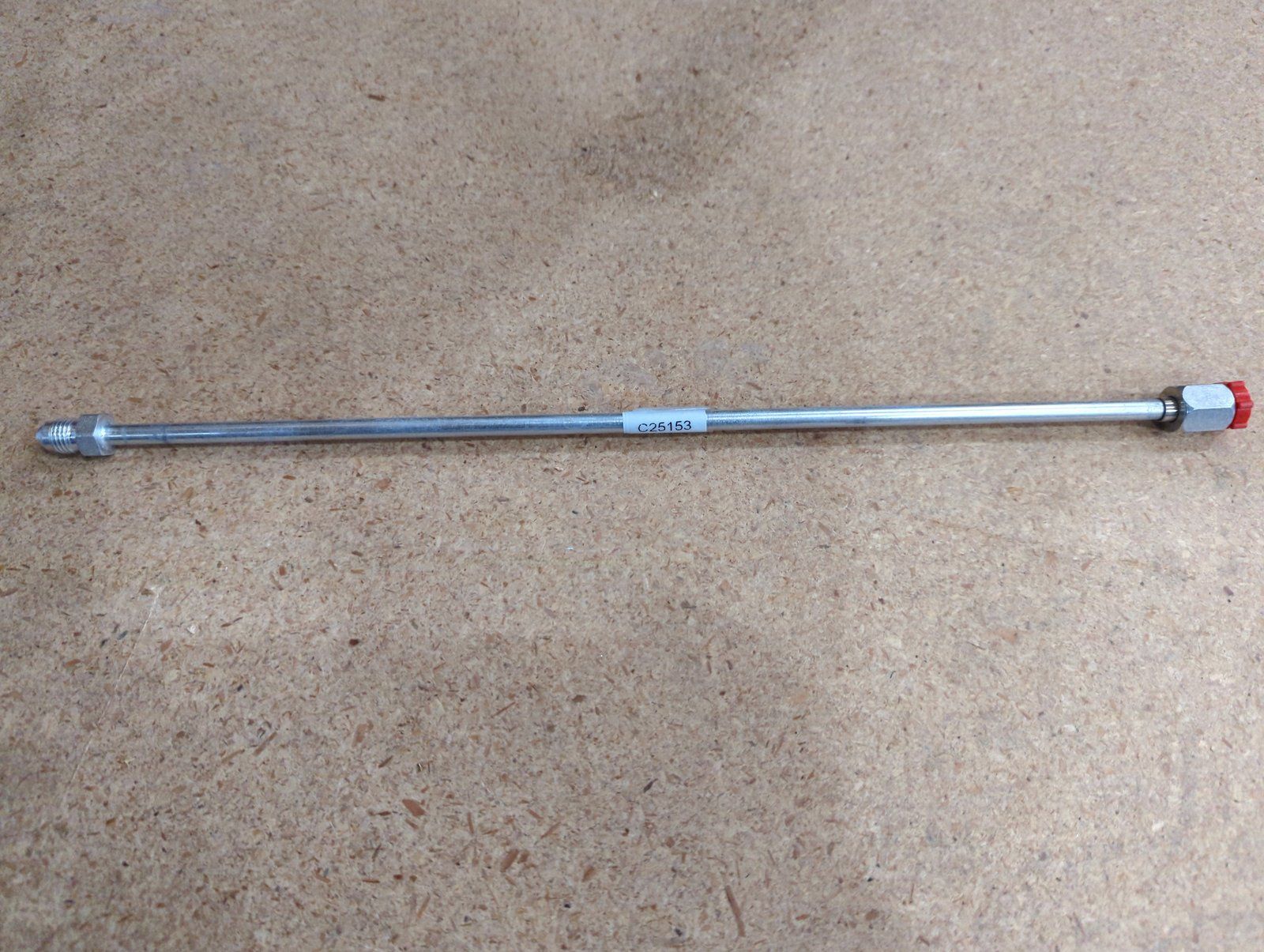 C25153 TUBE - LIFT ARM (ROD END) 6018 - Ingersoll/Case Tractor Part