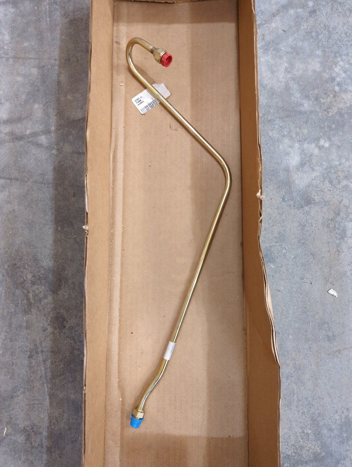 C25155 TUBE - BUCKET CYL RH - Ingersoll/Case Tractor Part