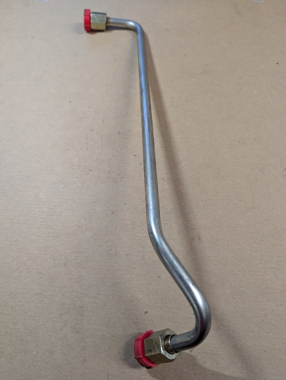 C25162 TUBE BUCKET TILT CYL BASE END - Ingersoll/Case Tractor Part