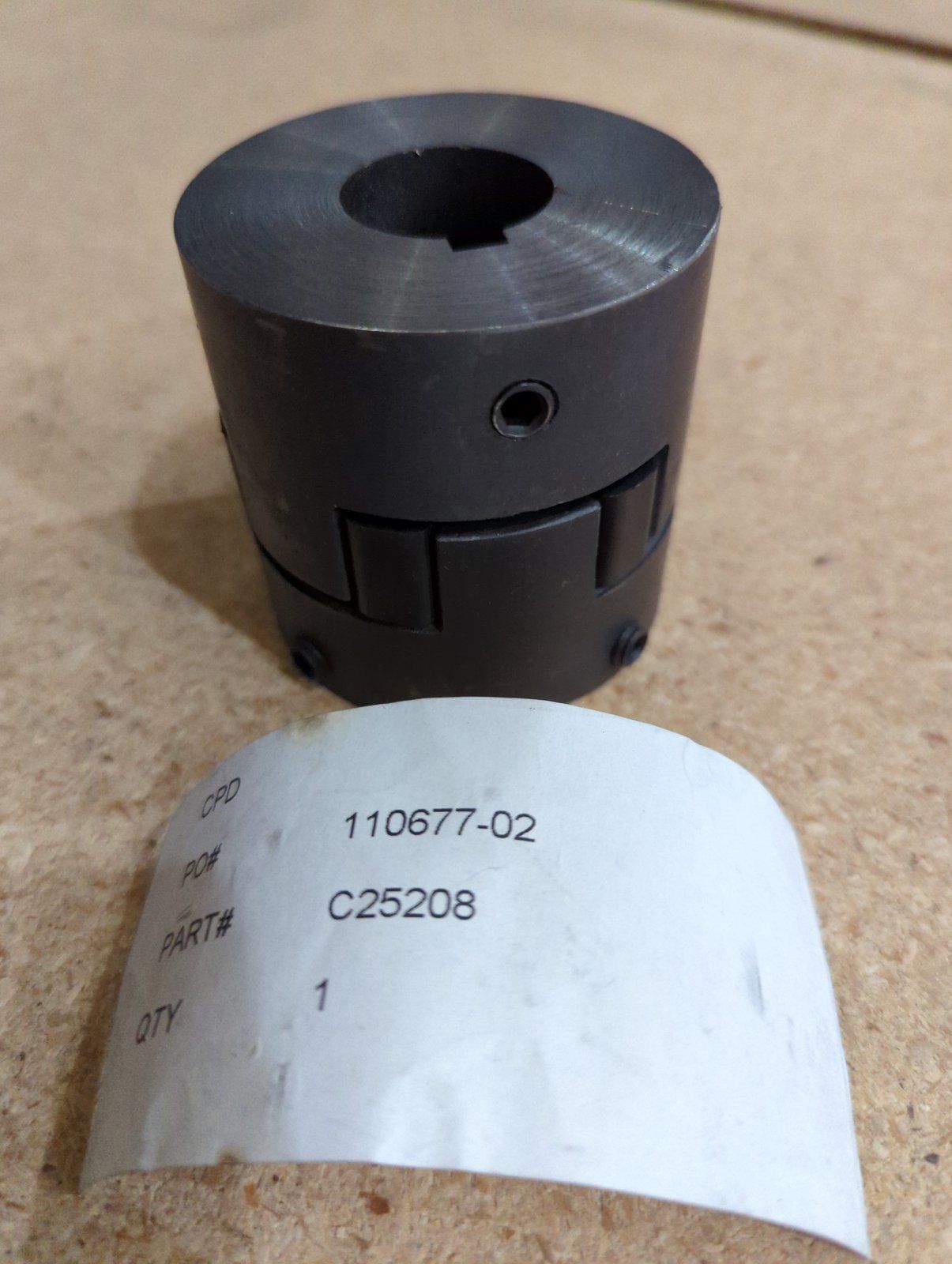 C25208 PUMP COUPLING - Ingersoll/Case Tractor Part