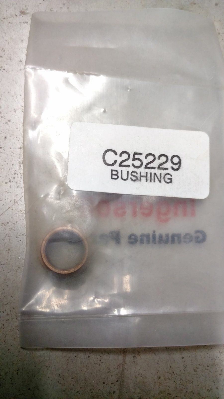 C25229 ( replaces G9021089 ) BUSHING - BRONZE - Ingersoll/Case Tractor Part