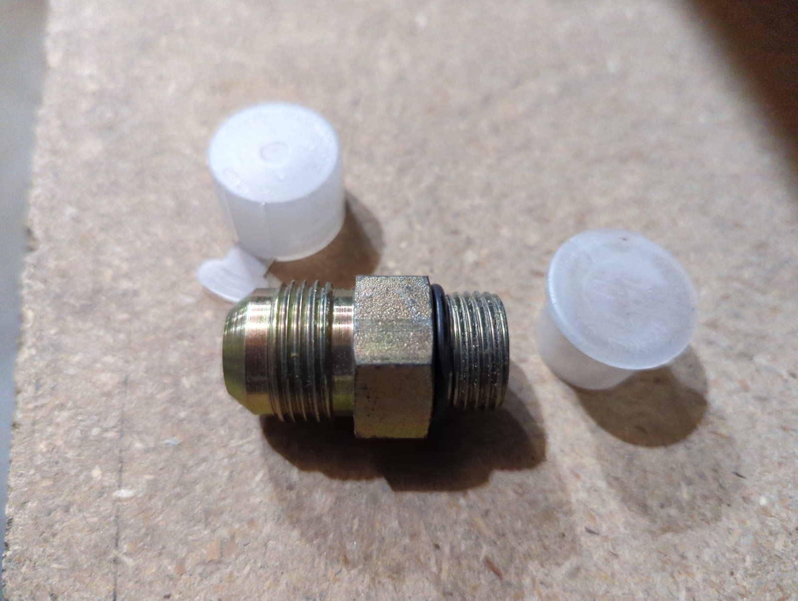 C25245 HYD FITTING - Ingersoll/Case Tractor Part