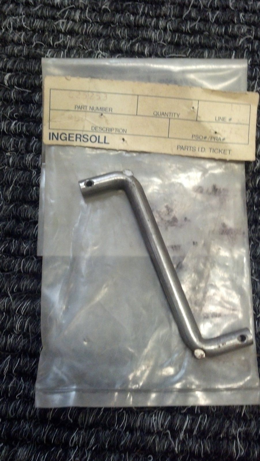 C25253 ROD - CLUTCH - Ingersoll/Case Tractor Part