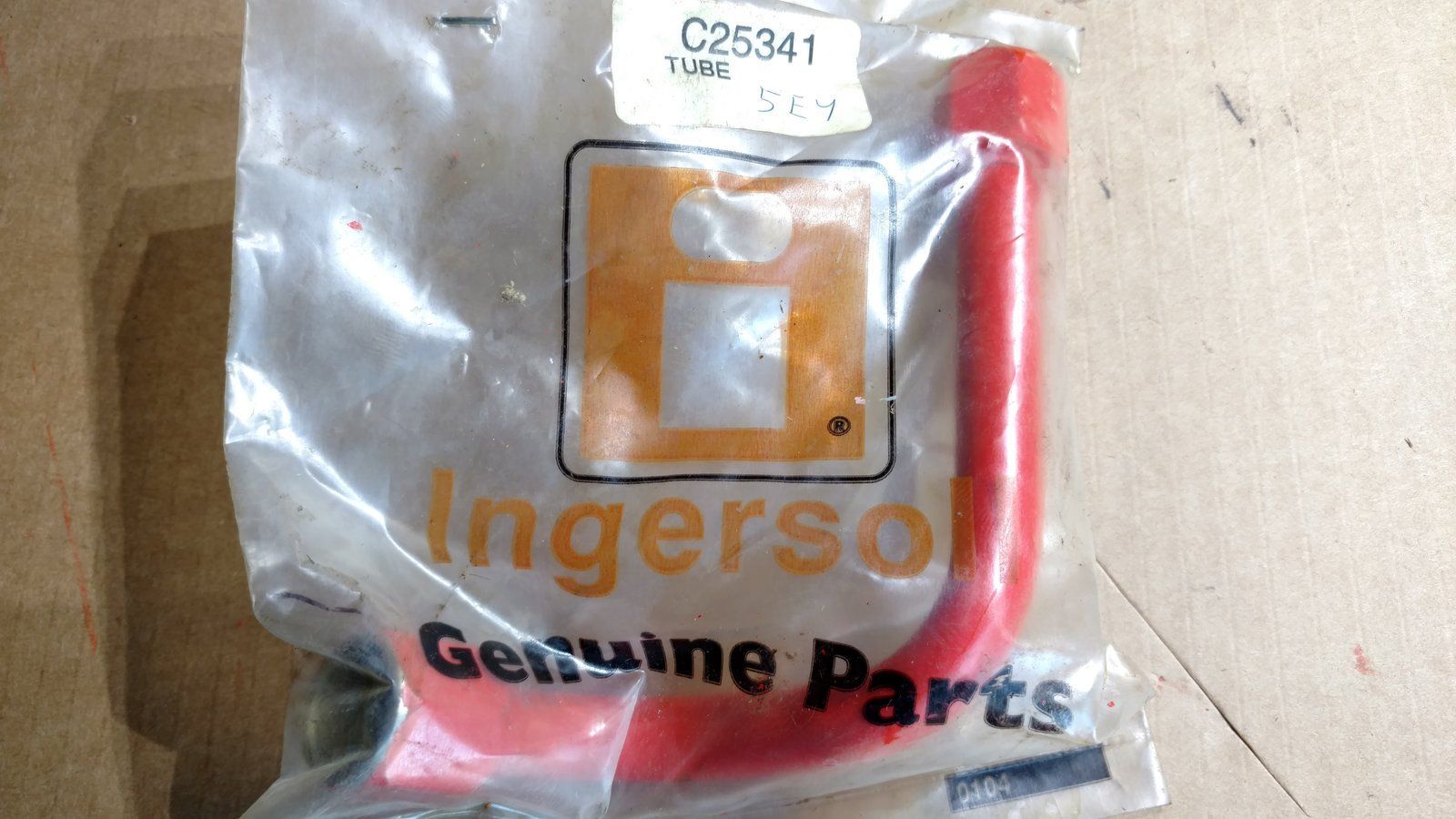 C25341 TUBE - HOLDING VALVE TO TRAVEL CONTROL VALVE - Ingersoll/Case Tractor Part