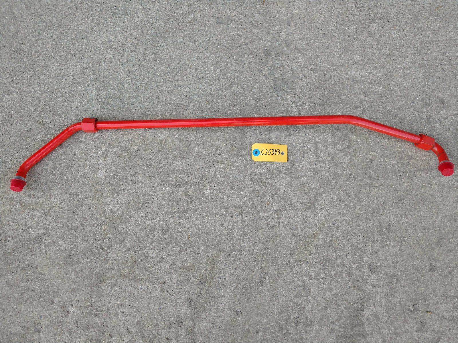 C25343 TUBE - PTO VALVE TO TRAVEL VALVE - Ingersoll/Case Tractor Part