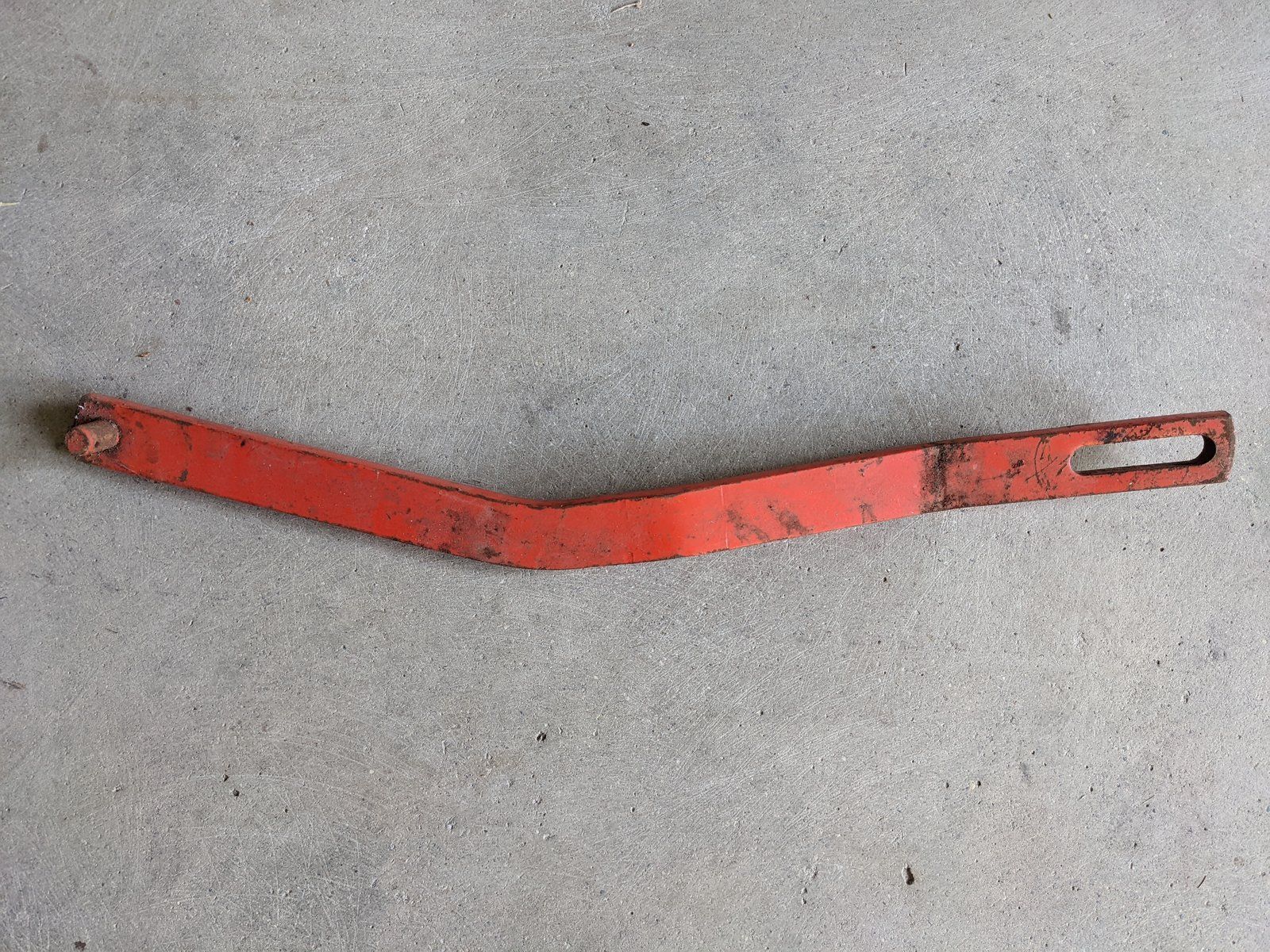 C25371 USED LIFT LINK - SLEEVE HITCH LONG FRAME MODELS - Ingersoll/Case Tractor Part