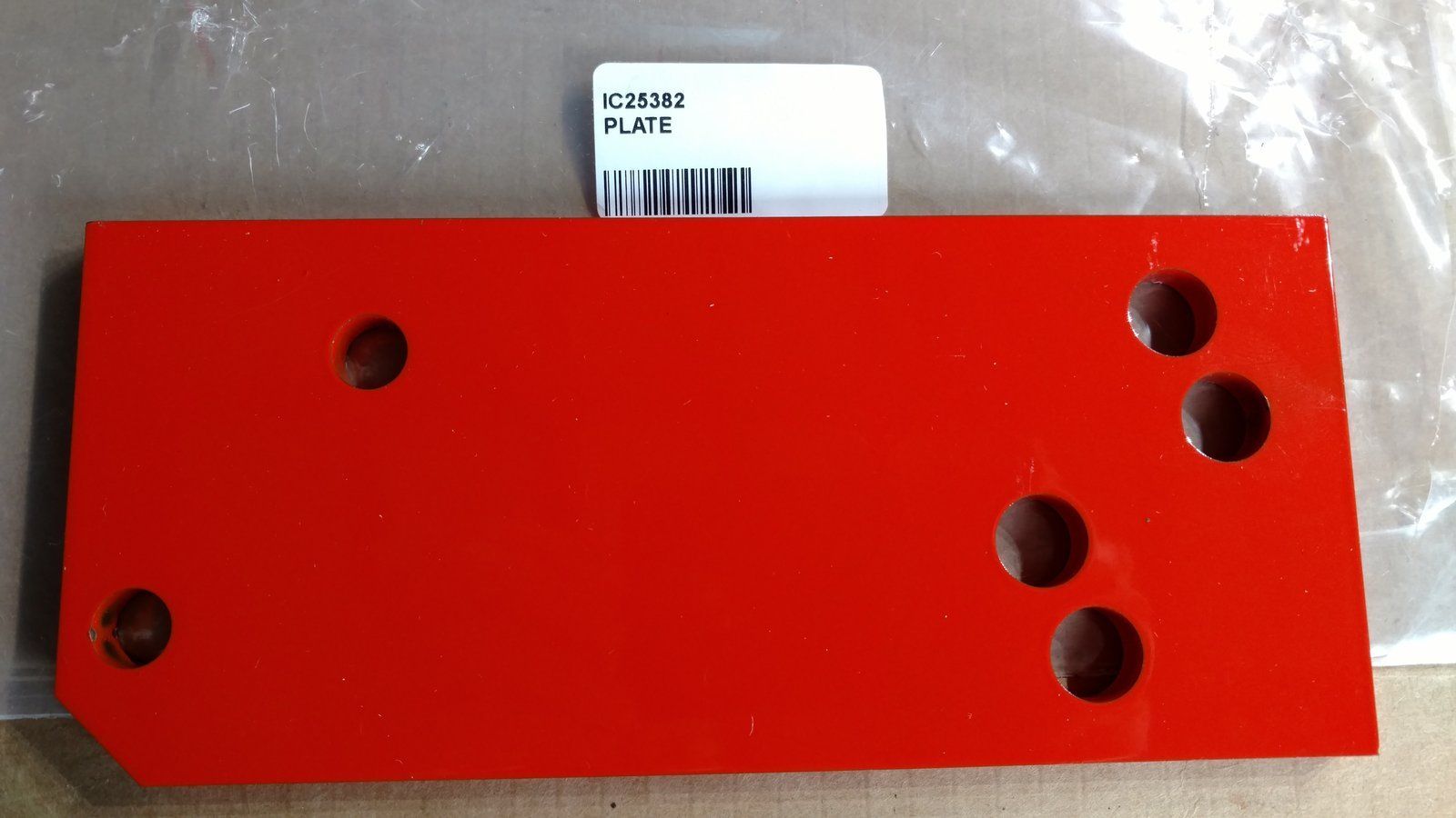 C25382 PLATE - SLEEVE HITCH & UTILITY BLADE LIFT - Ingersoll/Case Tractor Part