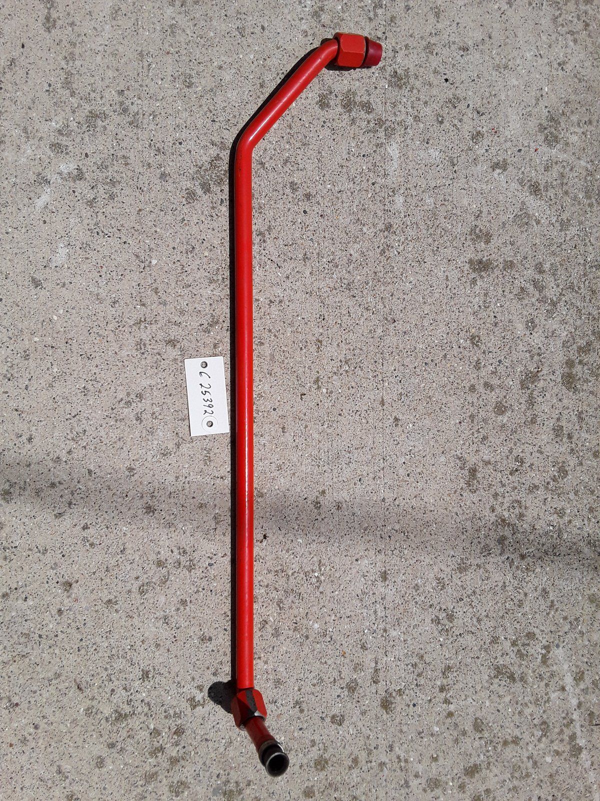 C25392 TUBE - CONTROL VALVE TO PTO VALVE - Ingersoll/Case Tractor Part